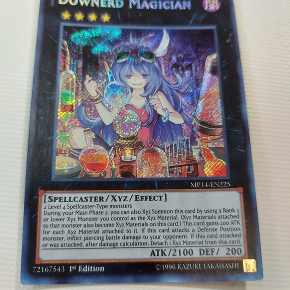 Yugioh 1st Edition Downerd Magician mp14-en225 - Picture 2 of 4